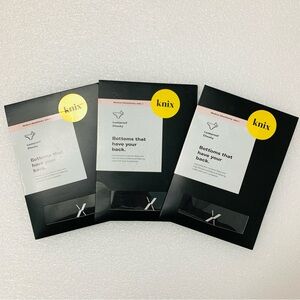 Knix Leakproof Cheeky Panties - 3Pk Size S